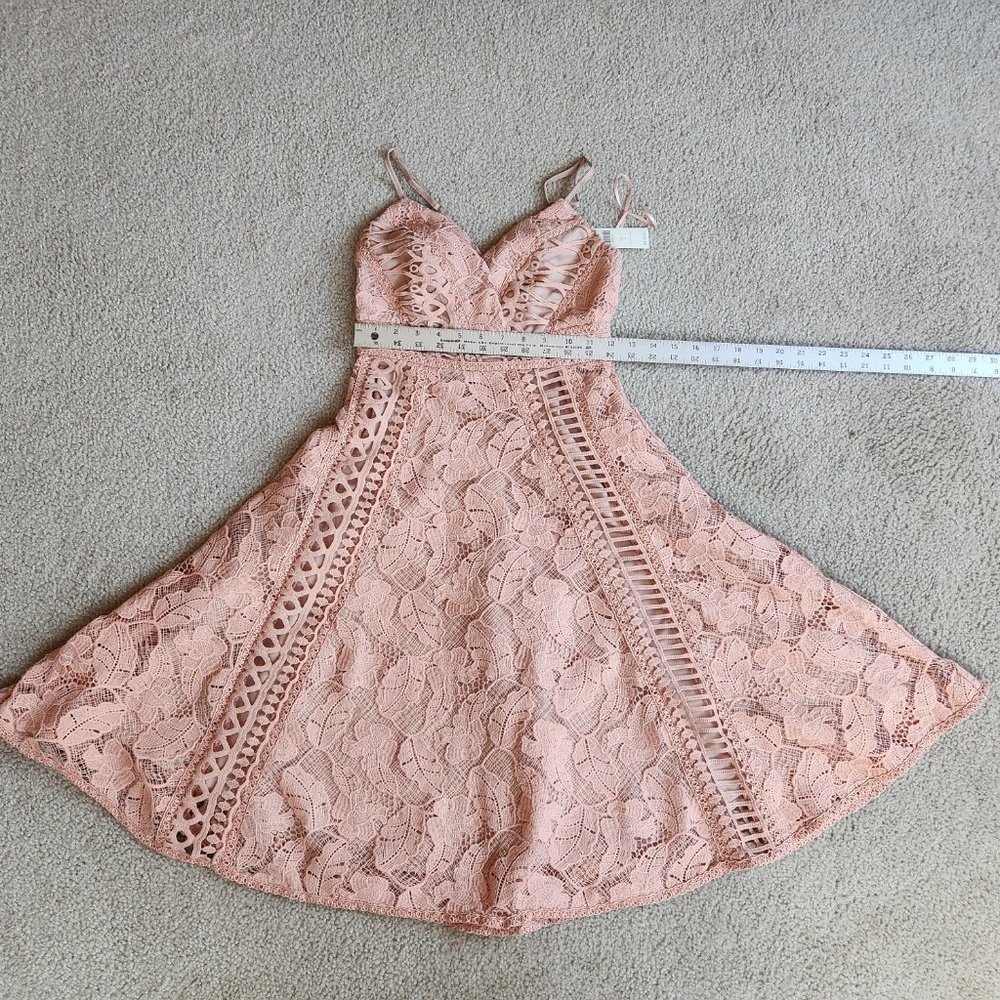 NWT HD in Paris Anthropologie Astrid Lace Dress Boho - Picture 8 of 13